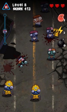 Zombie Smasher (แอป เกมซอมบี้ ฆ่าซอมบี้ น่ารักๆ) : 