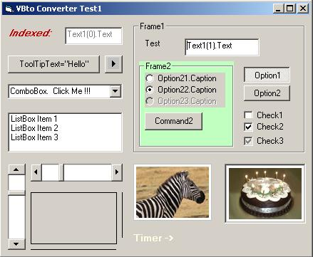 VBto Converter (โปรแกรม แปลง VB เป็น C#) : 