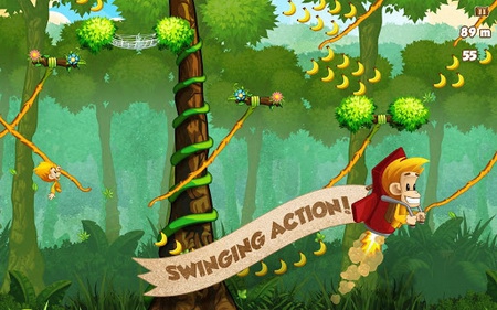Benji Bananas (เกมส์ผจญภัย Benji Bananas ลิงน้อยในป่าใหญ่) : 
