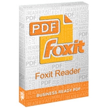 Foxit Reader (โปรแกรมเปิดไฟล์ PDF อ่าน E-Book ฟรี) : 