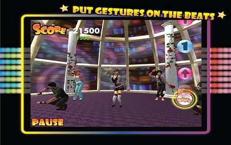 Gesture Dance (App เกมเต้นออนไลน์ สุดมัน) : 