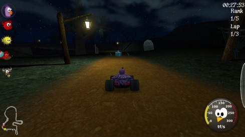 SuperTuxKart (เกมแข่งรถวิบาก เหมือน เกมแข่งรถ MarioKart) : 