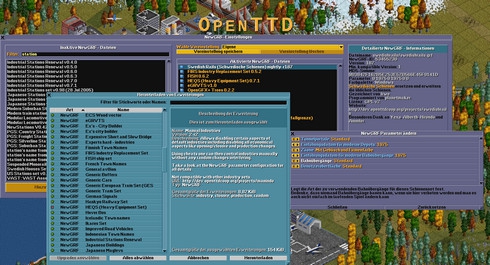 OpenTTD (เกมส์ขนส่ง เหมือน เกมส์ Transport Tycoon) : 
