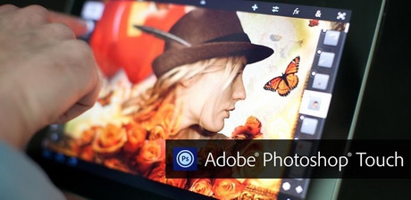 Adobe Photoshop Touch (App ตัดต่อภาพ แต่งภาพ บนแท็บเล็ต) : 