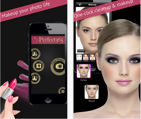 Perfect365 (App แต่งหน้าสวย ให้หน้าสวยใส เพอเฟค) : 