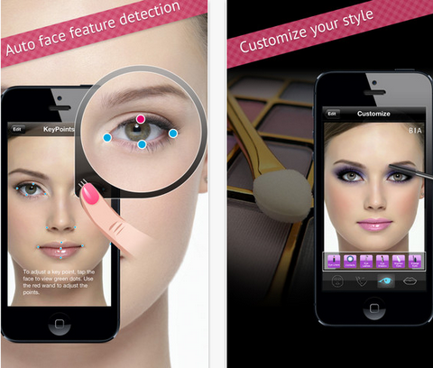 Perfect365 (App แต่งหน้าสวย ให้หน้าสวยใส เพอเฟค) : 