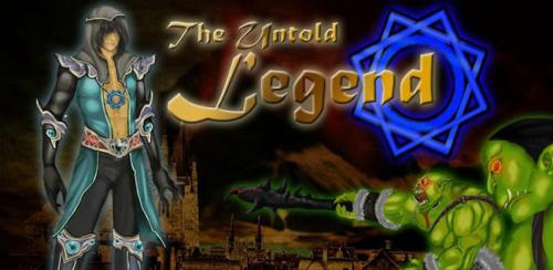 The Untold Legend (App เกมต่อสู้มันๆ ฝีมือคนไทย) : 
