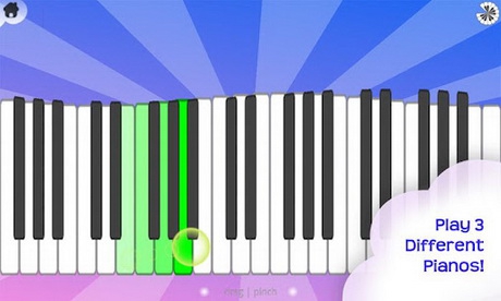 Magic Piano (App เกมส์ฝึกเล่นเปียโน) : 