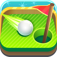 Mini Golf MatchUp (App เกมกอล์ฟ ภาพสวย เล่นได้หลายคน) : 