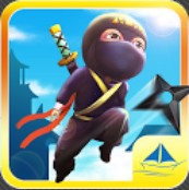 Ninja Dashing (App เกมส์นินจา บู้ล้างผลาญ) : 
