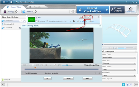 Any Video Converter (โปรแกรม แปลงไฟล์วิดีโอ  Free กลับไป กลับมา ได้หลายตระกูล) : 