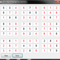 Sudoku Solver (เกมซูโดกุ เกมปริศนาตัวเลข)
