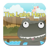 The Lake Hero (App เกมส์จระเข้ จระเข้น้อยกระโดดงับไก่ลงน้ำ)