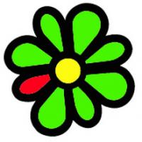 ICQ (I seek you) (โปรแกรมแชท ICQ ตรา ดอกไม้เขียว)
