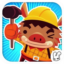MooPa - The Wood Worker (App เกมลับสมอง ฝึกทักษะ เกมสำหรับเด็ก) : 