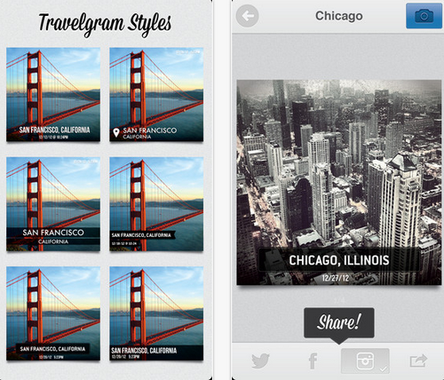 Travelgram (App ถ่ายภาพ เช็คอิน แบ่งปันช่วงเวลาดีๆ) : 