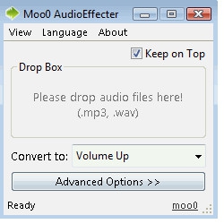 Moo0 Audio Effect (โปรแกรม Moo0 Audio Effect แต่งเสียงง่ายๆ แจกฟรี) : 