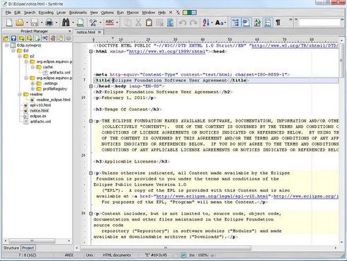 SynWrite (โปรแกรม SynWrite เขียนโปรแกรม Text-Editor ชั้นดี) : 