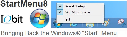 Start Menu 8 (โปรแกรมเพิ่ม Start Menu Windows 8) : 