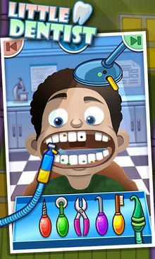 Little Dentist (เกมส์ถอนฟัน เกมส์หมอฟัน น่ารักๆ) : 