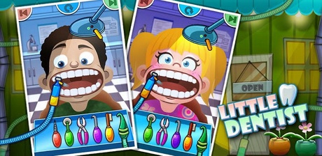 Little Dentist (เกมส์ถอนฟัน เกมส์หมอฟัน น่ารักๆ) : 