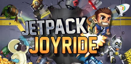 Jetpack Joyride (App เกมส์ Jetpack Joyride ขี่เครื่องเจ็ท) : 