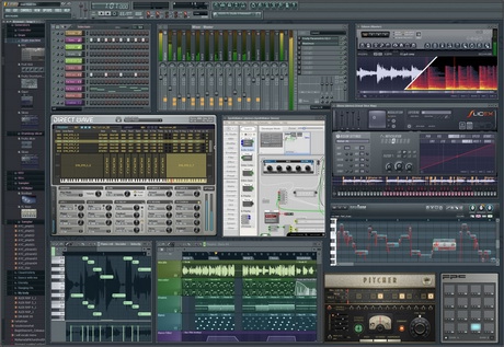 FL Studio (โปรแกรมทำเพลง ตัดต่อเสียง FL Studio) : 