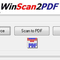 WinScan2PDF (โปรแกรม WinScan2PDF แปลงไฟล์ PDF พกพา)