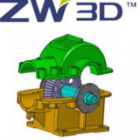 ZW3D (โปรแกรม ZW3D ออกแบบ 3 มิติ ออกแบบเครื่องจักร ออกแบบแม่พิมพ์)