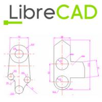 LibreCAD (โปรแกรมออกแบบ โปรแกรมวาดแบบ 2 มิติ)