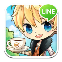 LINE I Love Coffee (App เกมส์ เปิดร้านกาแฟ)