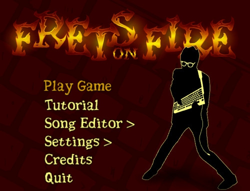 Frets on Fire (เล่นกีต้าร์ในคอม ฝึกเล่นกีต้าร์) : 