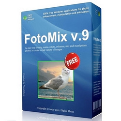 FotoMix (โปรแกรม FotoMix แต่งรูปหน้าใส ใส่ Background สวยๆ ฟรี) : 