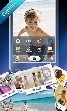 Wondershare PowerCam (App ถ่ายภาพพาโนรามาสวยๆ) : 