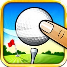 Flick Golf! Free (App เกมส์กอล์ฟ ภาพสวยงามแบบ 3 มิติ) : 
