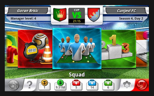 Top Eleven (App เกมผู้จัดการทีมฟุตบอล เกมฟุตบอลออนไลน์) : 