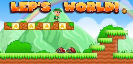 Lep's World (App เกมส์ตะลุยด่าน เหมือน เล่นเกมส์มาริโอ) : 
