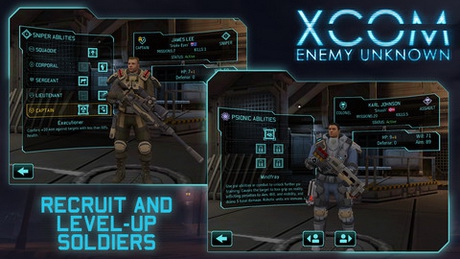 XCOM (App เกมส์เอเลี่ยน ต่อสู้ ตะลุยด่าน) : 