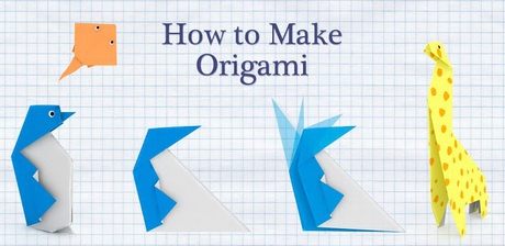 How to Make Origami (App สอนพับกระดาษ Origami โหลดฟรี) : 