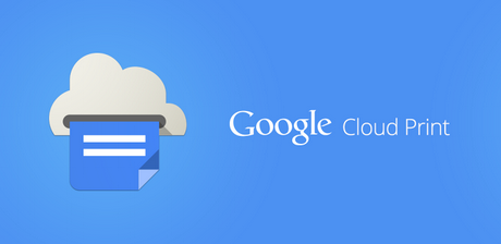 Cloud Print (แอป Google Cloud Print สั่ง พิมพ์ออนไลน์) : 