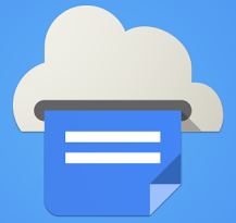 Cloud Print (แอป Google Cloud Print สั่ง พิมพ์ออนไลน์) : 