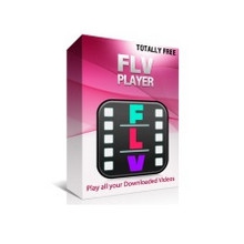 FLV Player (โปรแกรมดูวิดีโอ เปิดไฟล์ FLV จากเว็บไซต์ต่างๆ) : 