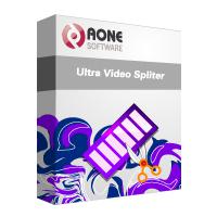 Ultra Video Splitter (โปรแกรมตัดแบ่งไฟล์วิดีโอ ออกมาเป็นส่วนๆ)