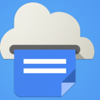 Cloud Print (แอป Google Cloud Print สั่ง พิมพ์ออนไลน์)