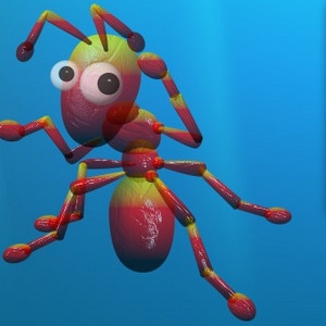 12 Ants (โปรแกรมรูปมด มดขึ้นจอคอมพิวเตอร์) : 