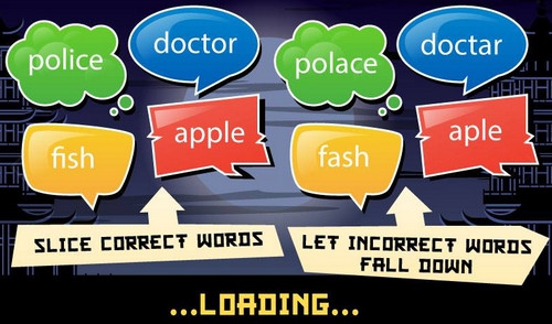 Word Ninja (App โปรแกรมสอนภาษาอังกฤษ) : 