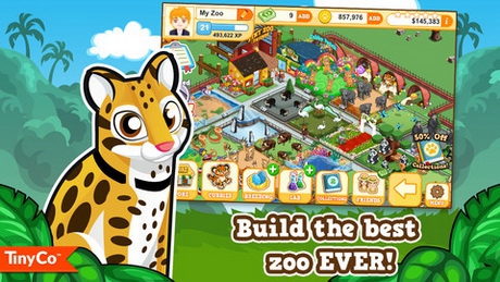 Tiny Zoo Friends (App เกมส์สวนสัตว์) : 