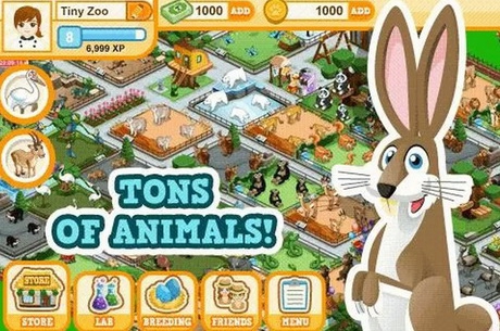 Tiny Zoo Friends (App เกมส์สวนสัตว์) : 