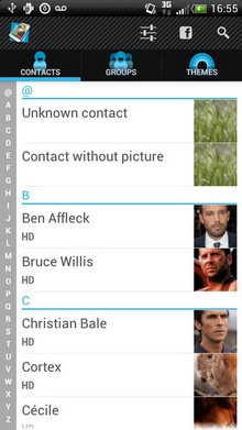 Full Screen Caller ID (App เปลี่ยน ภาพหน้าจอโทรศัพท์ ขณะโทร) : 