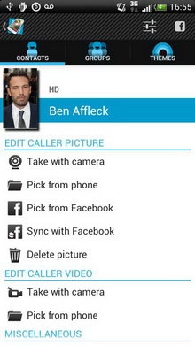 Full Screen Caller ID (App เปลี่ยน ภาพหน้าจอโทรศัพท์ ขณะโทร) : 